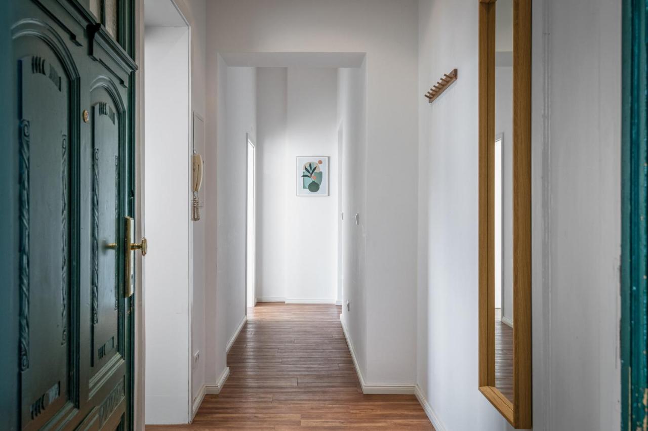 Apartamento Sonnig Alexanderplatz: Spacious Group-friendly